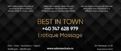 Masaj erotic Excusive