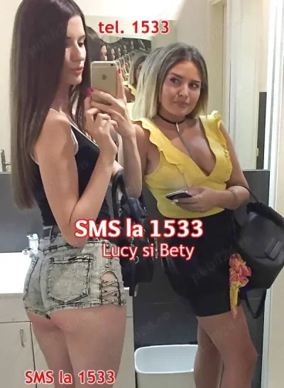 Doua papusi dulci si senzuale