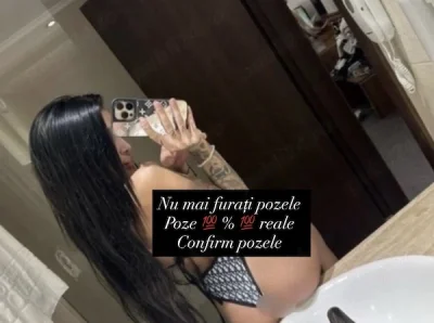 Brunetă reală 100% pirce in zona intimă !!! Militari residence