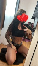 Siliconata cu Tatuaje Reala 100% - dețin piercing intim - imagine 1