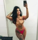 Bruneta senzuală tatuata x fără grabă x - imagine 2