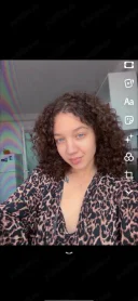 Vanessa Curly 23 Ani ! Doar o zi ! Te pup și te aștept la mine Dragul Meu! Pozele Îmi aparține! - imagine 3