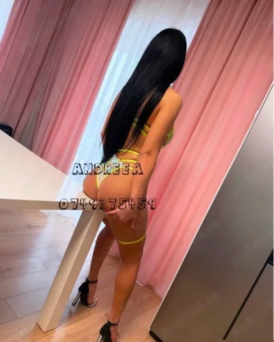 Andreea,Nouă la voi in oras! Poze100%Reale!!