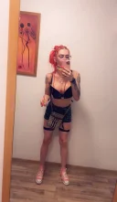 Top Trans Afrodita! Conf web! Roscata ta pornistă!milfă deplasări!show! No limits! - imagine 1