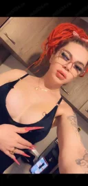 Top Trans Afrodita! Conf web! Roscata ta pornistă!milfă deplasări!show! No limits! - imagine 2