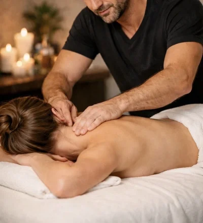 Masaj de relaxare la domiciliu
