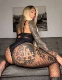 Păpușa Barbie Aida Thorry TS - imagine 1