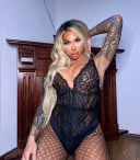 Păpușa Barbie Aida Thorry TS - imagine 2