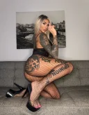 Păpușa Barbie Aida Thorry TS - imagine 4