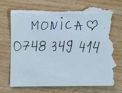 Monica caut prieteni noi in SIBIU