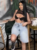 New bruneta pasionala noua in oras - imagine 1