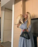 Doamna blonda matura - imagine 1