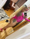 Blonda cu tatuaje 100% poze reale fac deplasare hotel domiciliu - imagine 3