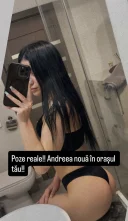 Andreea reală și fără grabă!! Îmi aparțin pozele în totalitate!! Nouă în orașul tău!!! - imagine 1