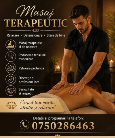 Masaj de relaxare terapeutic