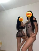 2 brunete sexi pentru voi ! - imagine 1